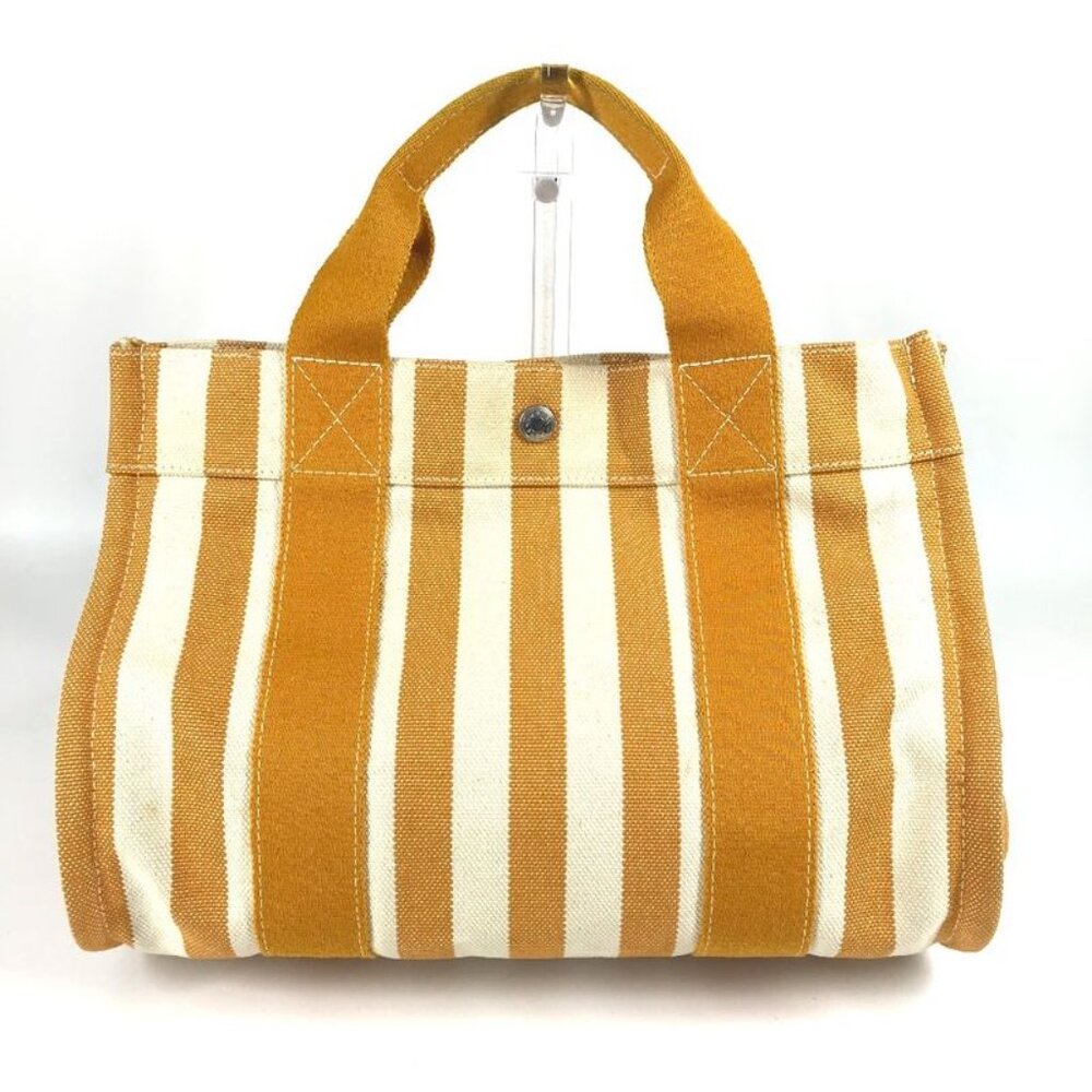 Hermes Cannes PM Canvas Yellow - Picture 2 of 9